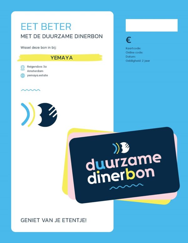 DDB Yemaya Digital Voucher Template